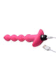 Bang! Vibrating Silicone Anal Beads with Remote Control