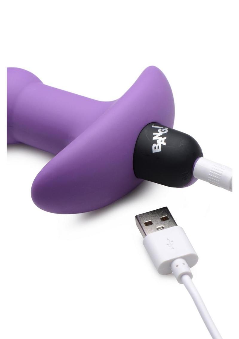 Bang! Vibrating Silicone Anal Beads with Remote Control
