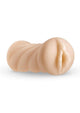 Barely Legal Bianca Closed End Pussy Stroker Masturbator – Vanilla, angled product shot