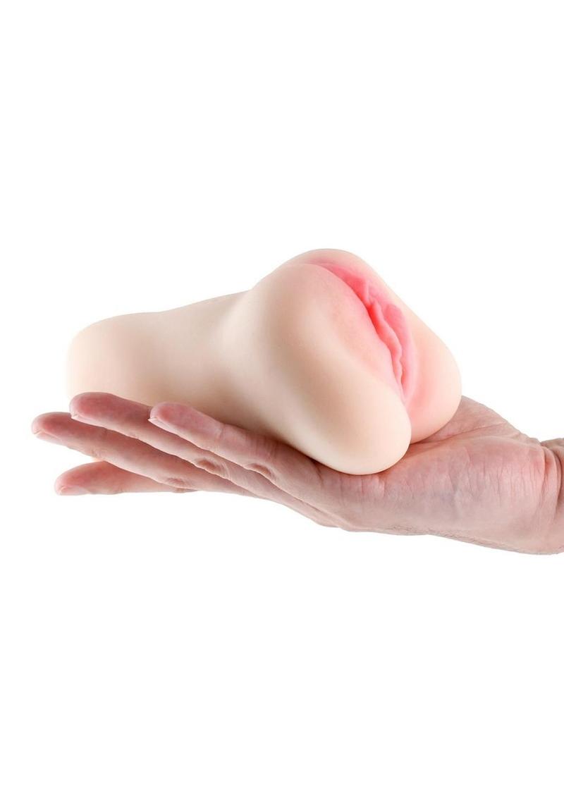 Barely Legal Elle Closed End Pussy Stroker Masturbator