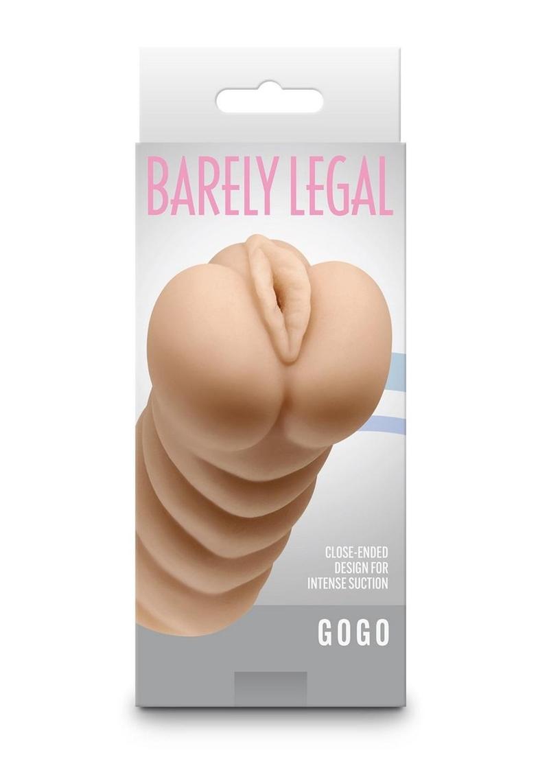 Barely Legal Gogo Closed End Pussy Stroker Masturbator