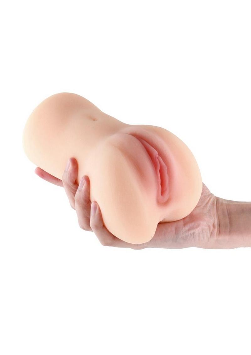Barely Legal Heather Closed End Pussy Stroker Masturbator
