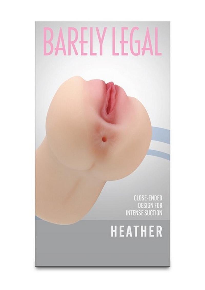 Barely Legal Heather Closed End Pussy Stroker Masturbator
