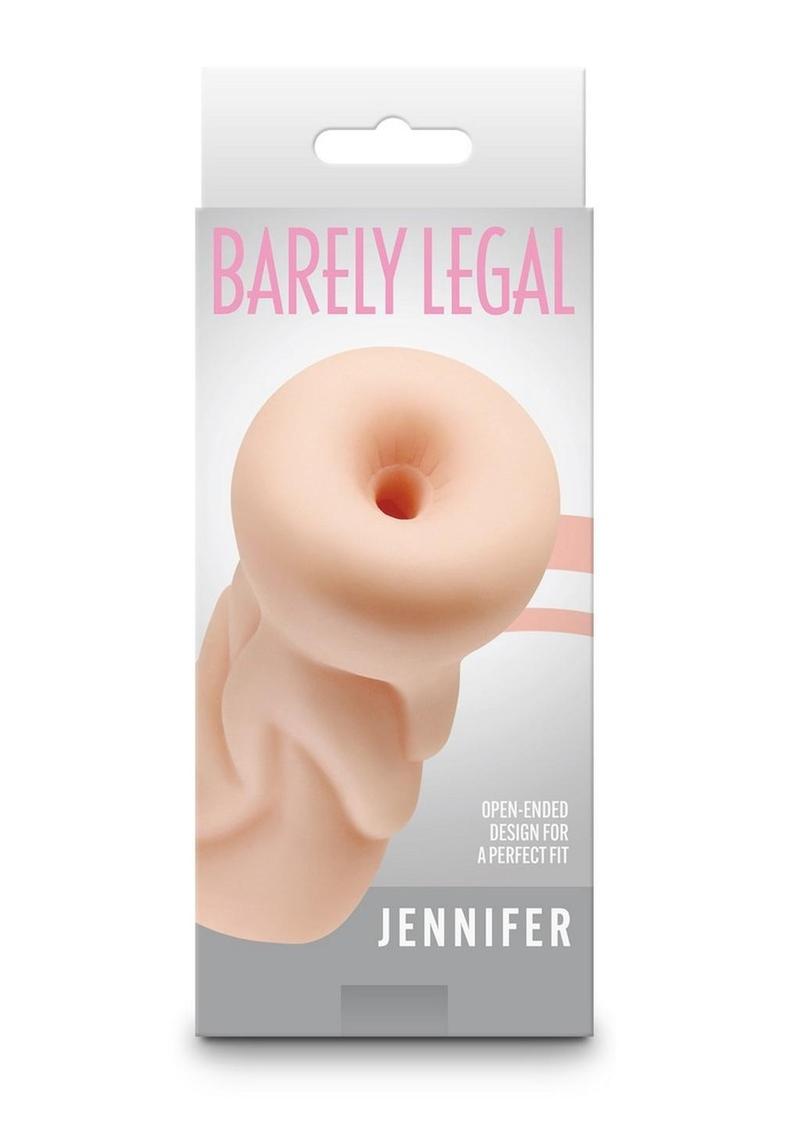 Barely Legal Jennifer Dual End Anal Stroker Masturbator