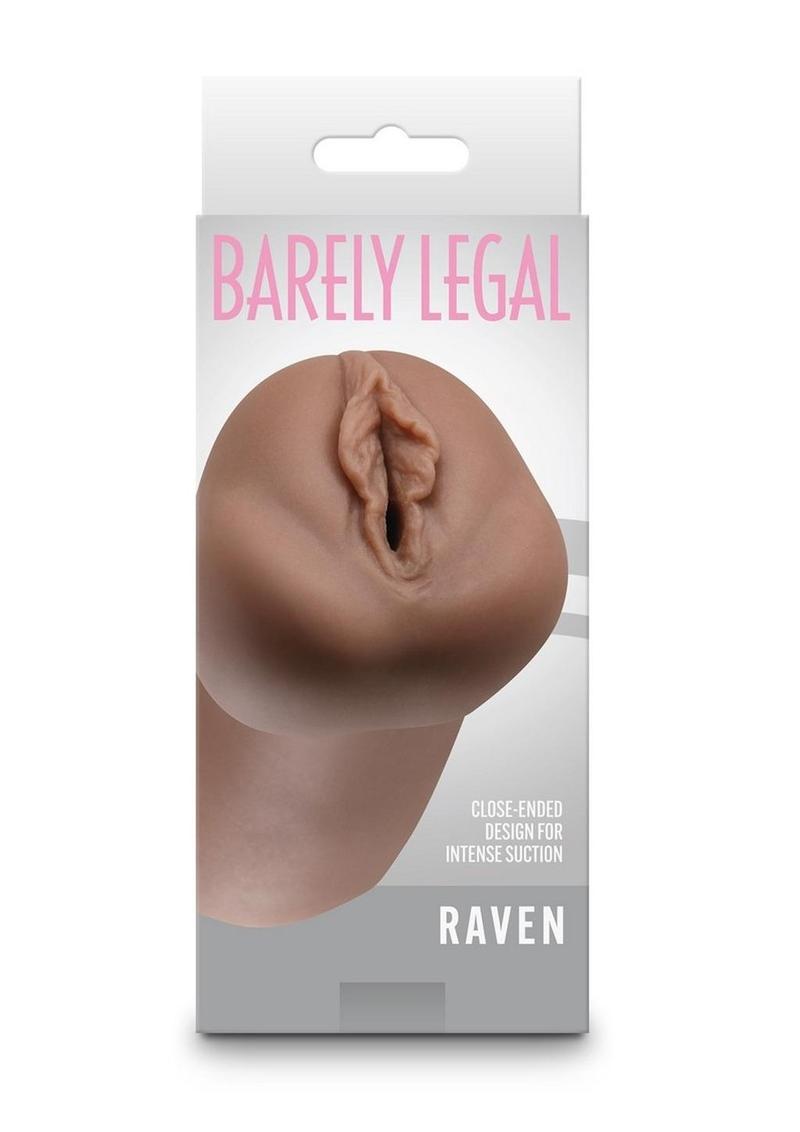 Barely Legal Raven Closed End Pussy Stroker Masturbator
