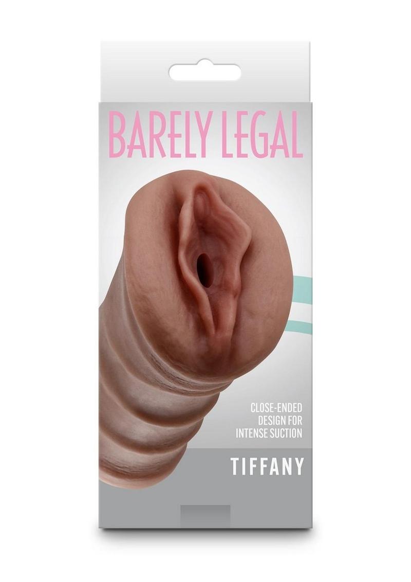 Barely Legal Tiffany Closed End Pussy Stroker Masturbator