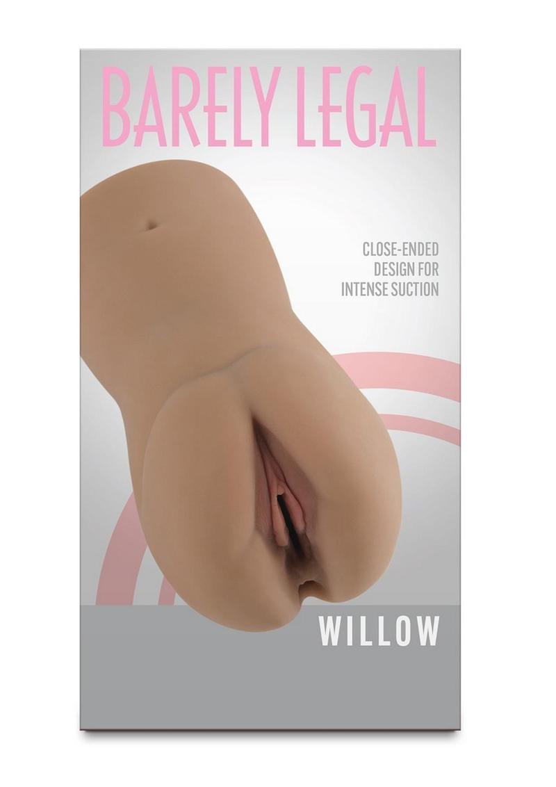 Barely Legal Willow Closed End Pussy Stroker Masturbator