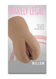 Barely Legal Willow Closed End Pussy Stroker Masturbator