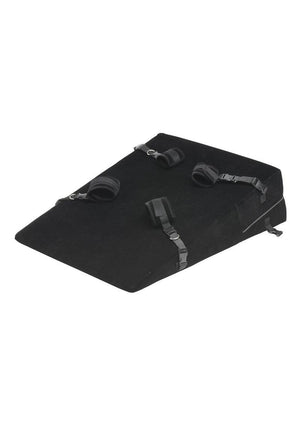 Bedroom Bliss Bondage Cushion with Adjustable Restraints