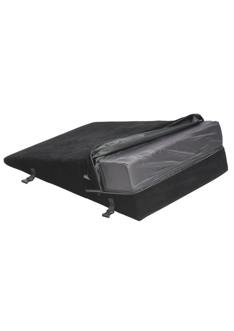 Bedroom Bliss Bondage Cushion with Adjustable Restraints