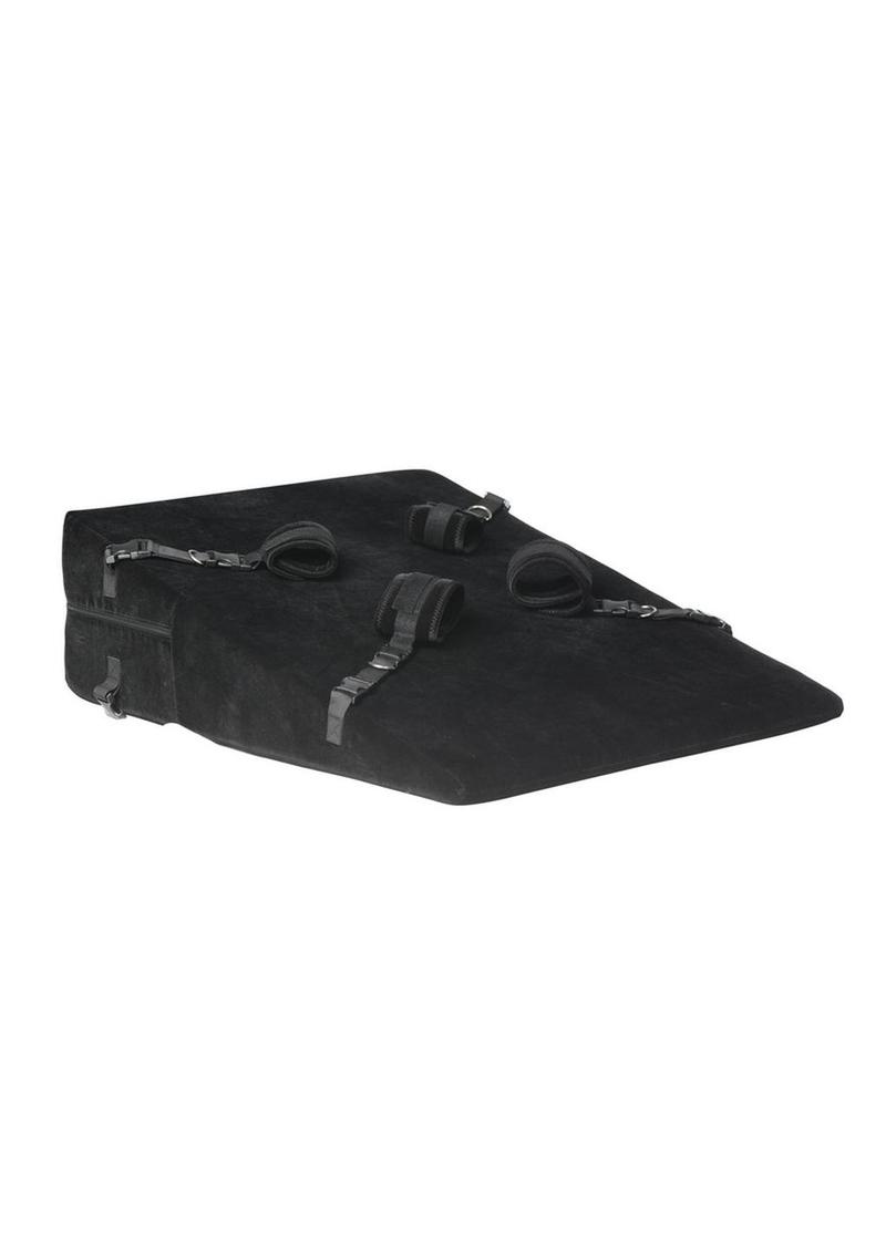 Bedroom Bliss Bondage Cushion with Adjustable Restraints