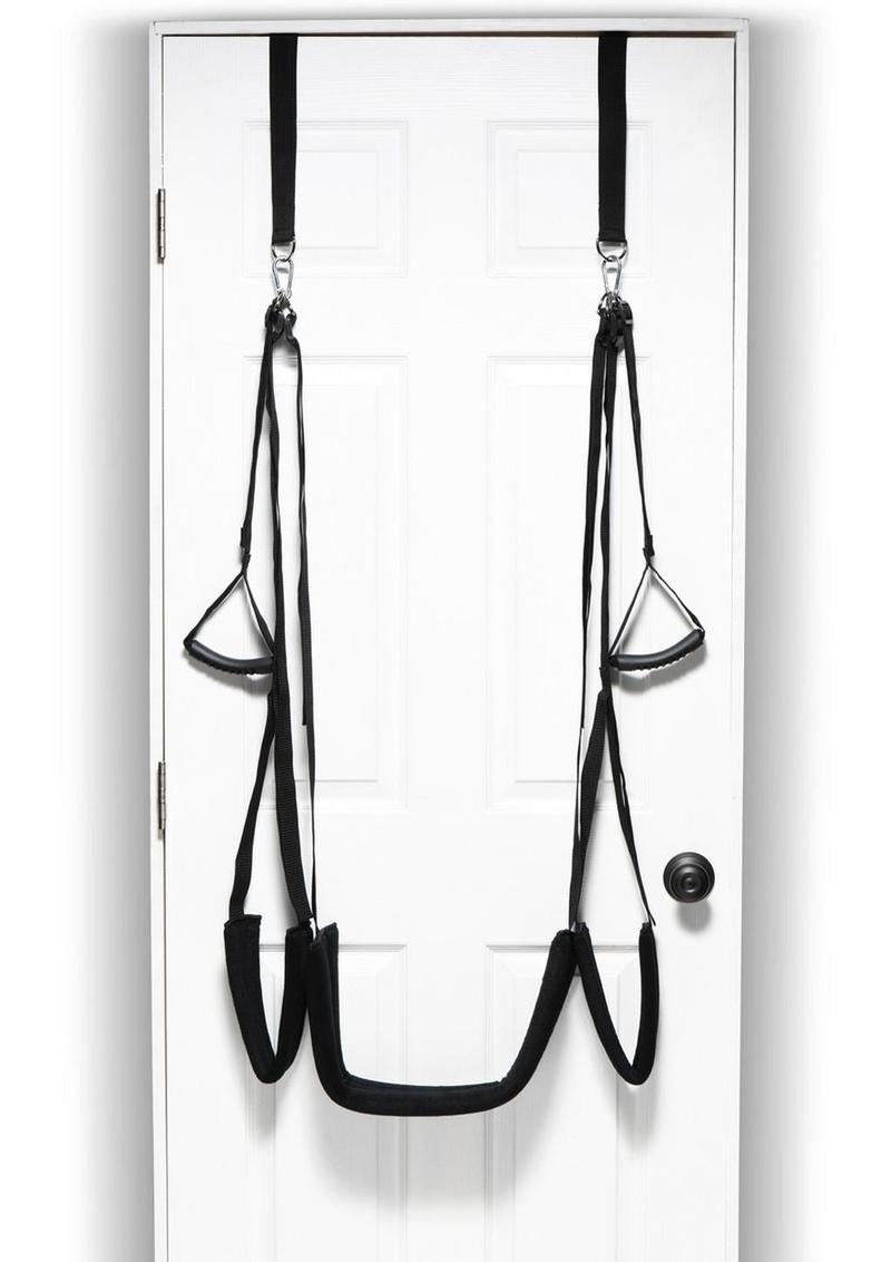 Bedroom Bliss Lover's Door Swing with Padded Seat