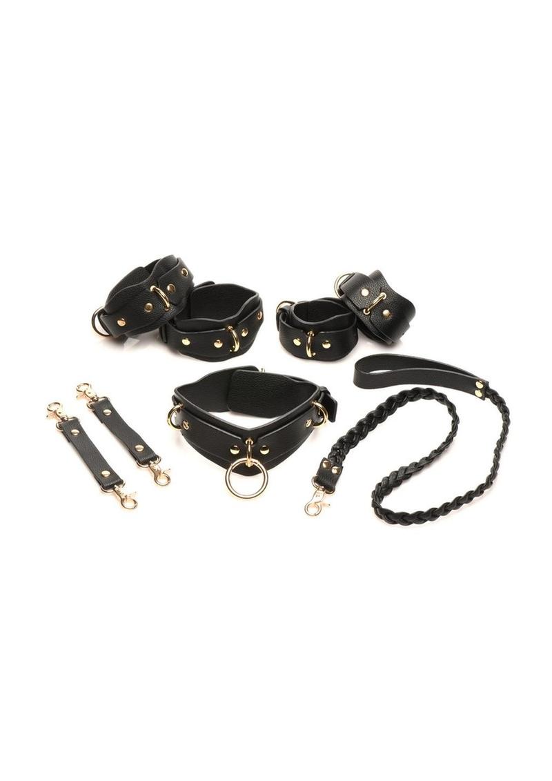 Bedroom Bliss Lover’s Restraints Bondage Set