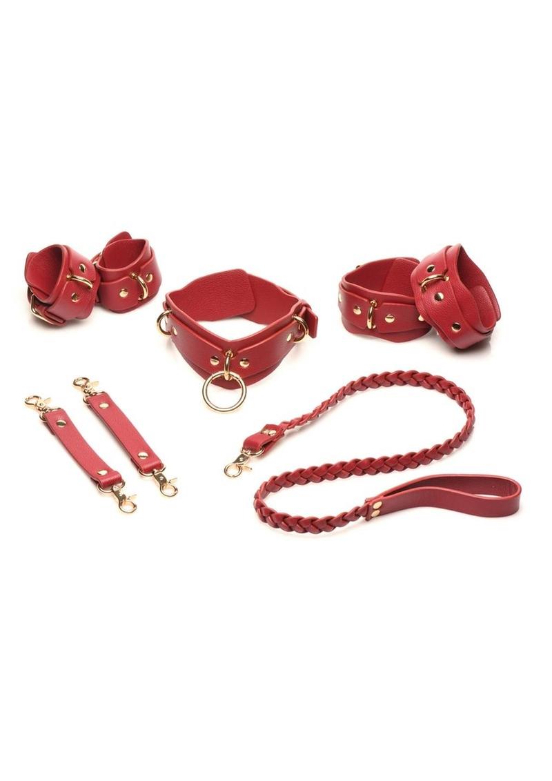 Bedroom Bliss Lover’s Restraints Bondage Set