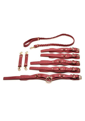 Bedroom Bliss Lover’s Restraints Bondage Set