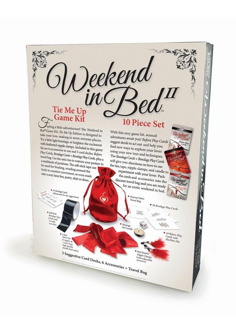 Behind Closed Doors Weekend In Bed II Bondage Play Kit