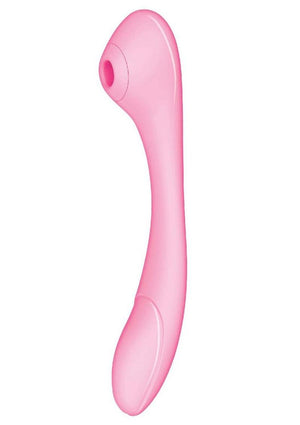 Blaze Bendable Suction Silicone Massager