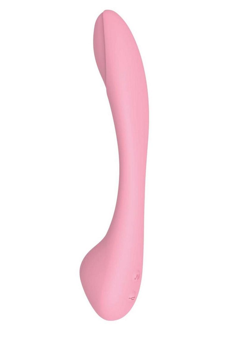 Blaze Bendable Suction Silicone Massager