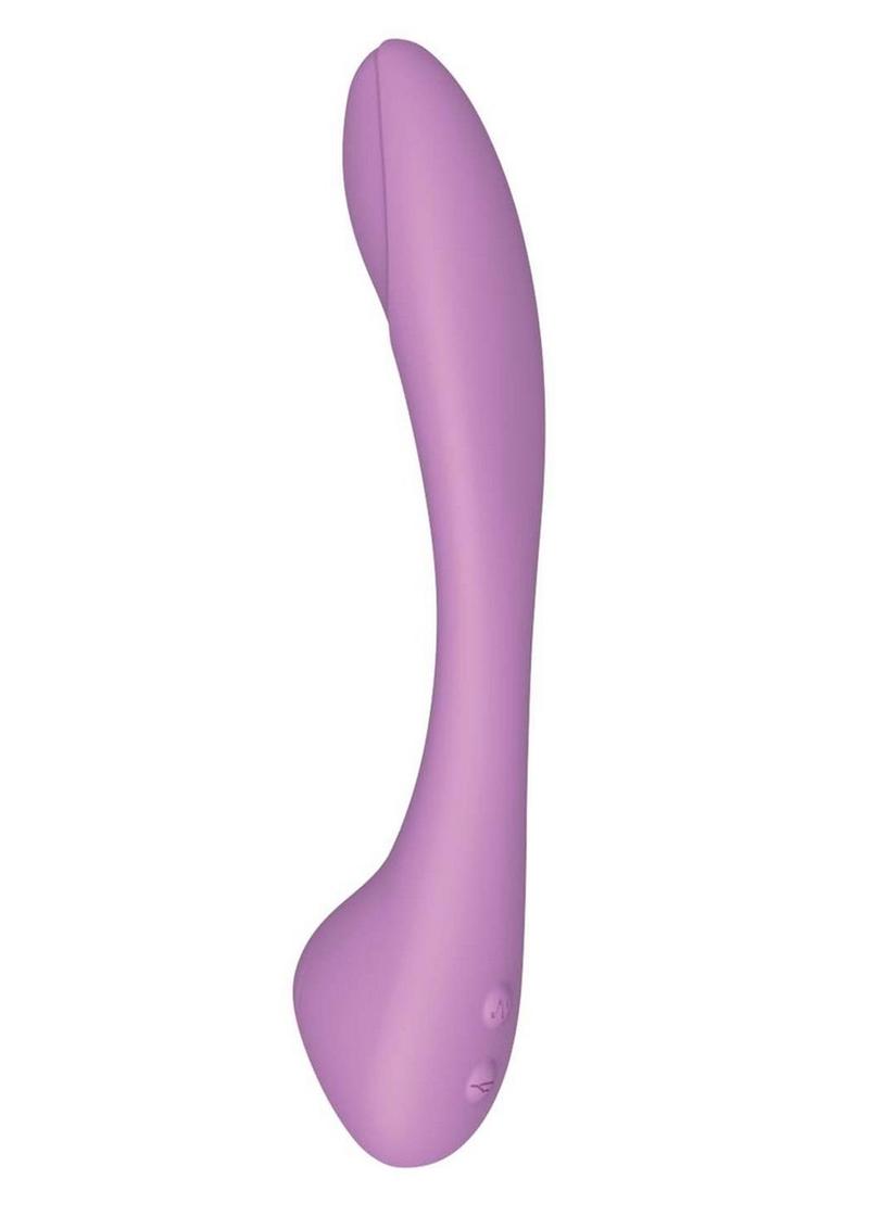 Blaze Bendable Suction Silicone Massager
