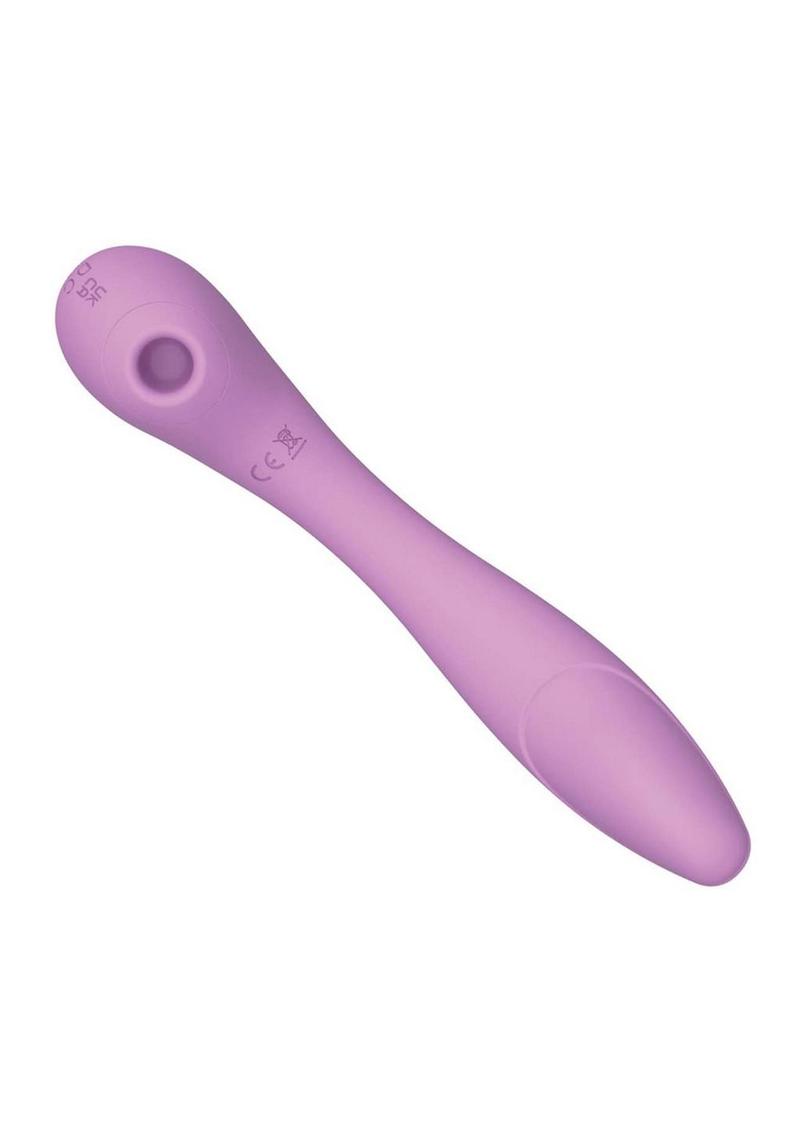 Blaze Bendable Suction Silicone Massager