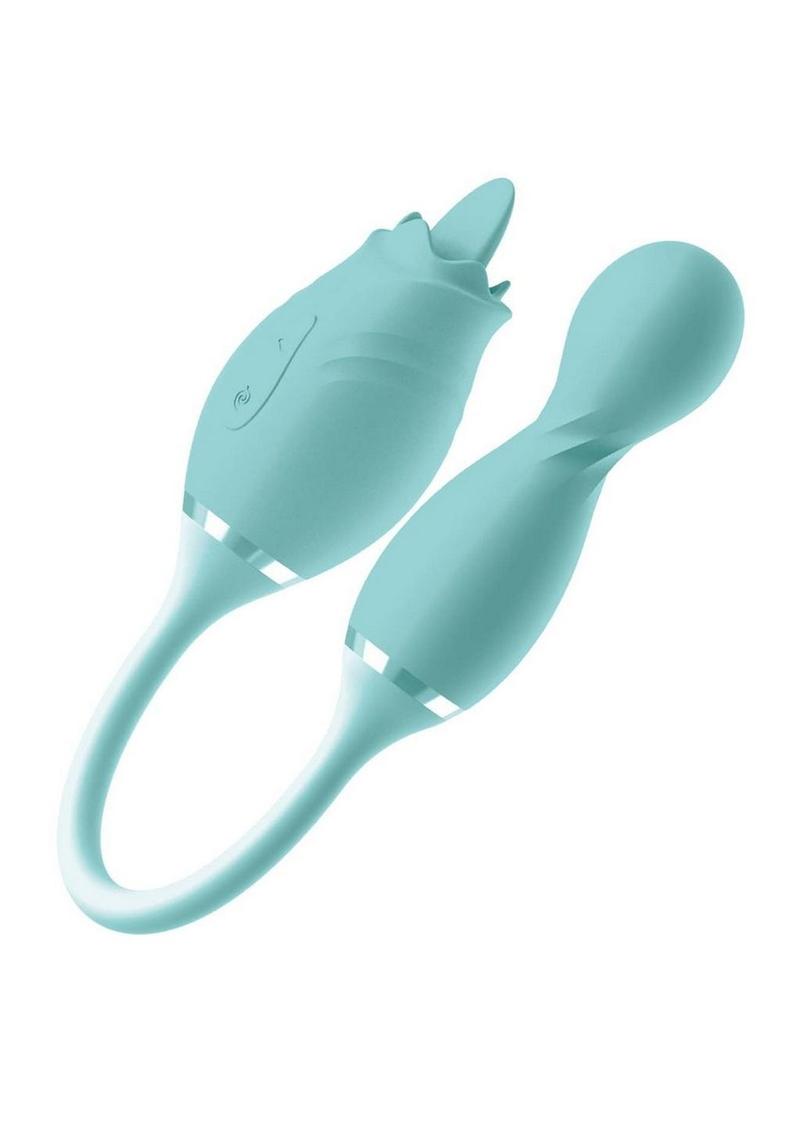 Blaze Exciter Silicone Dual Stimulating Vibrator