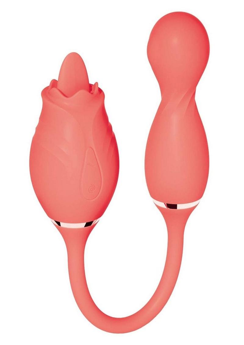 Blaze Exciter Silicone Dual Stimulating Vibrator