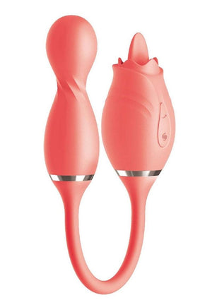 Blaze Exciter Silicone Dual Stimulating Vibrator