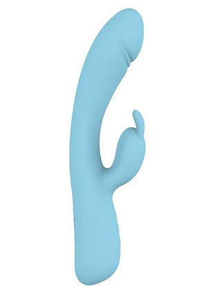 Blaze Heat Up Bunny Silicone Vibrator