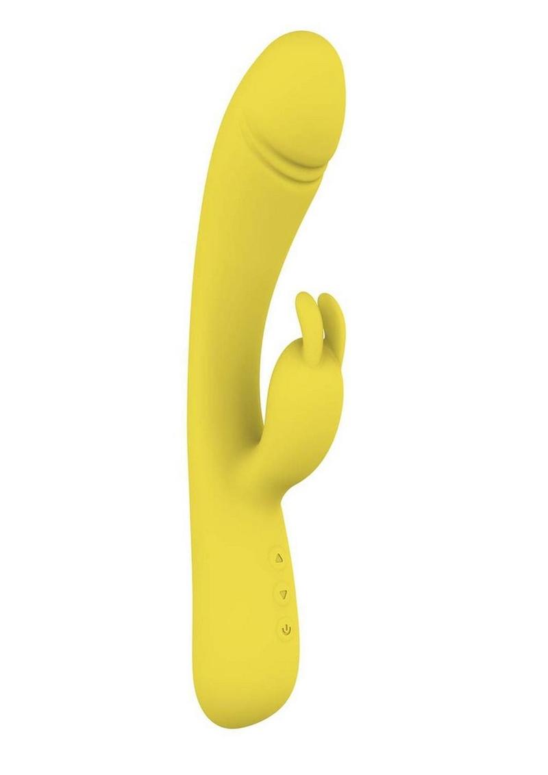 Blaze Heat Up Bunny Silicone Vibrator
