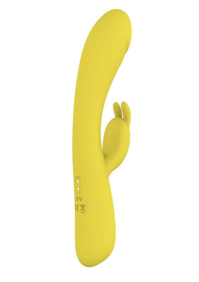 Blaze Heat Up Bunny Silicone Vibrator