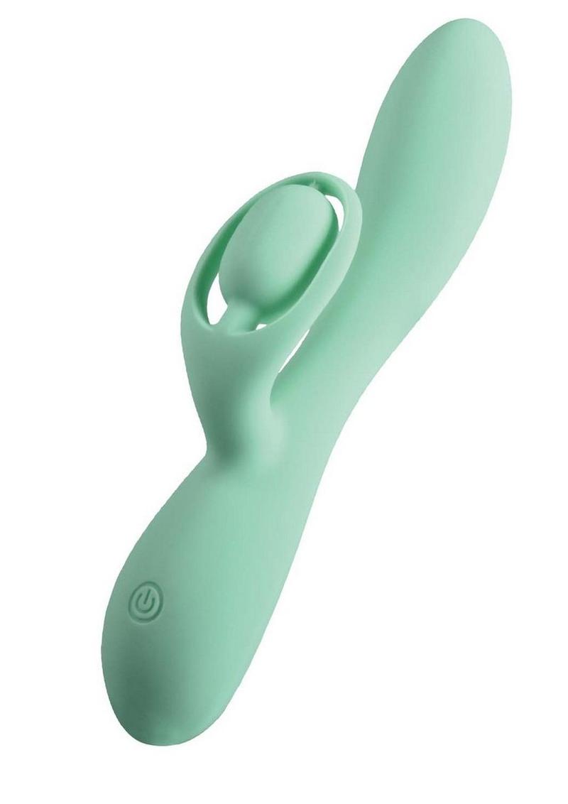 Blaze Romantic Silicone Vibrator