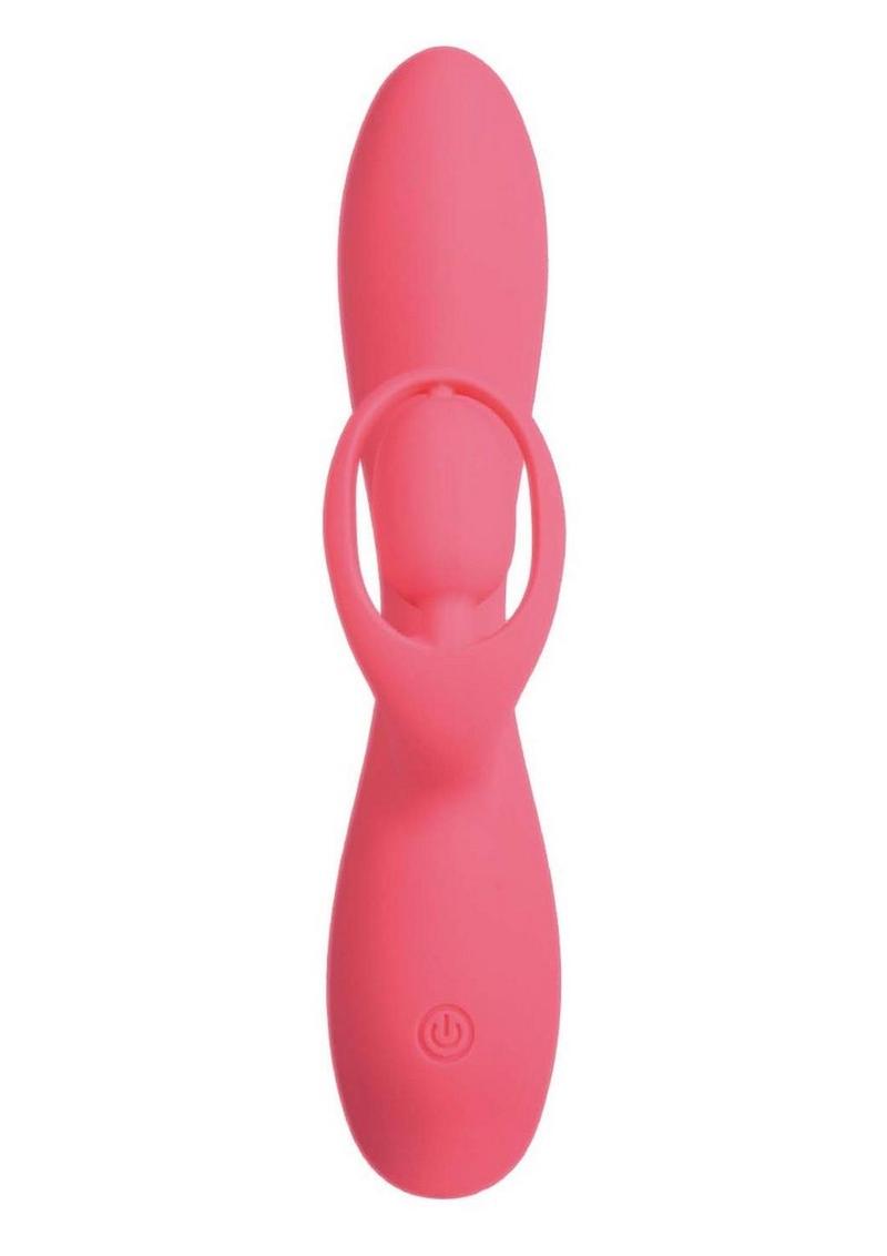 Blaze Romantic Silicone Vibrator