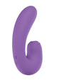 Blaze Suction Thumper Silicone Dual Stimulation Vibrator