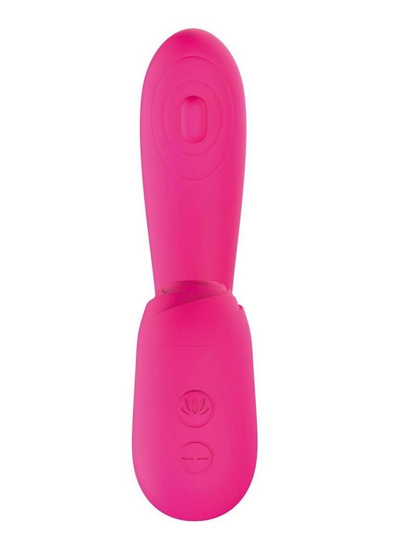 Blaze Suction Thumper Silicone Dual Stimulation Vibrator