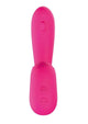 Blaze Suction Thumper Silicone Dual Stimulation Vibrator