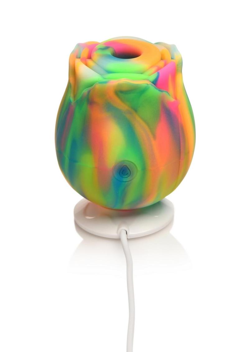 Bloomgasm Glow Rose Clitoral Stimulator