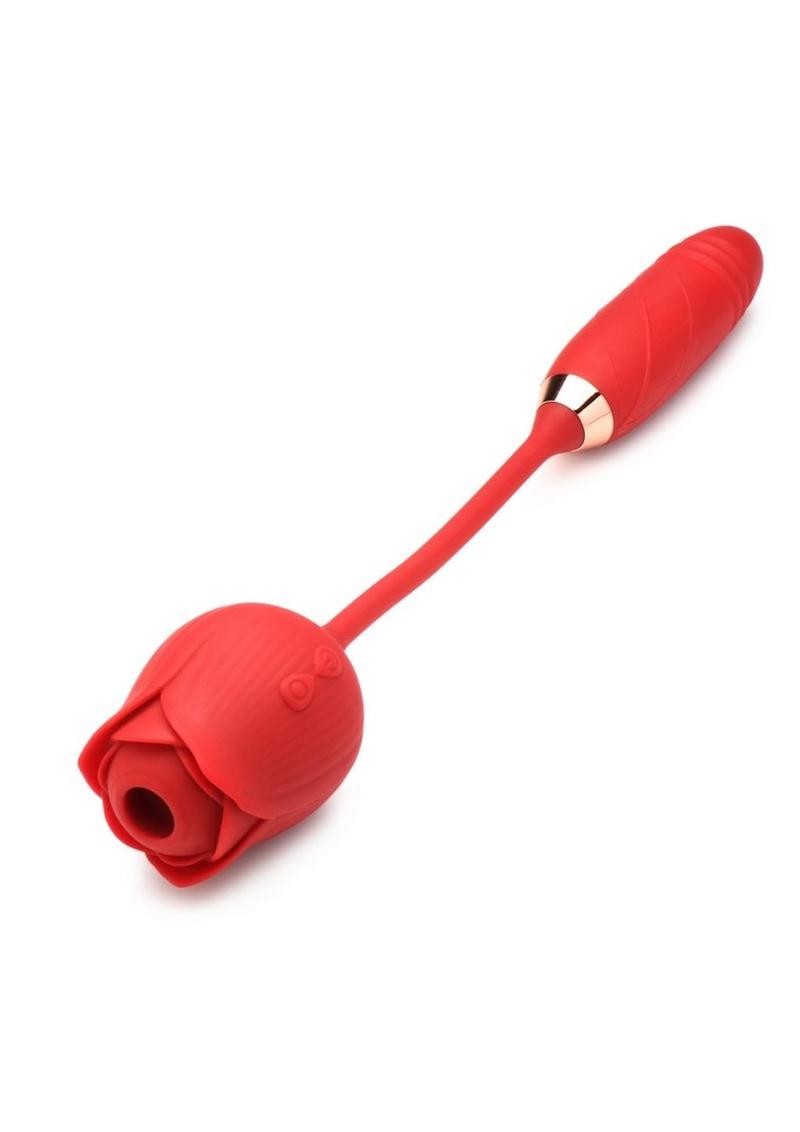 Bloomgasm Romping Rose Clitoral Vibrator