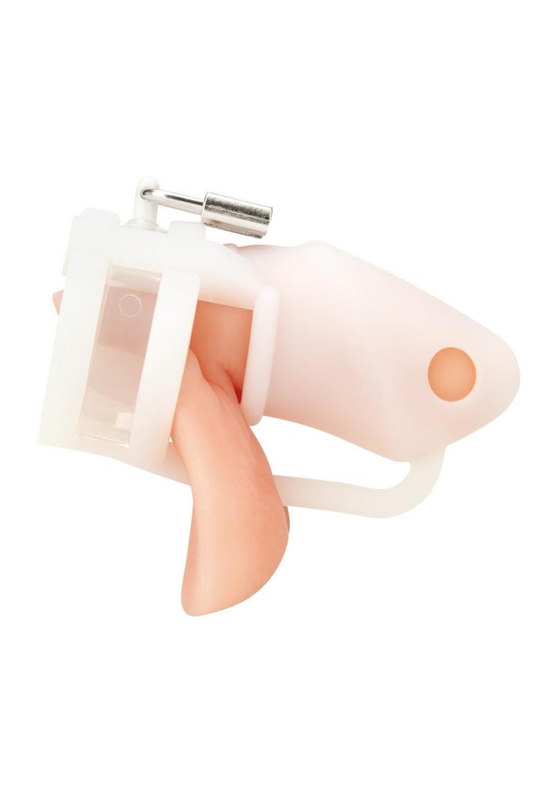Blue Line Silicone Cock Cage