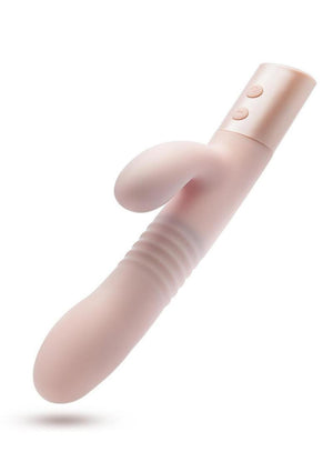 Blush Collection Fraya Rechargeable Silicone Rabbit Vibrator