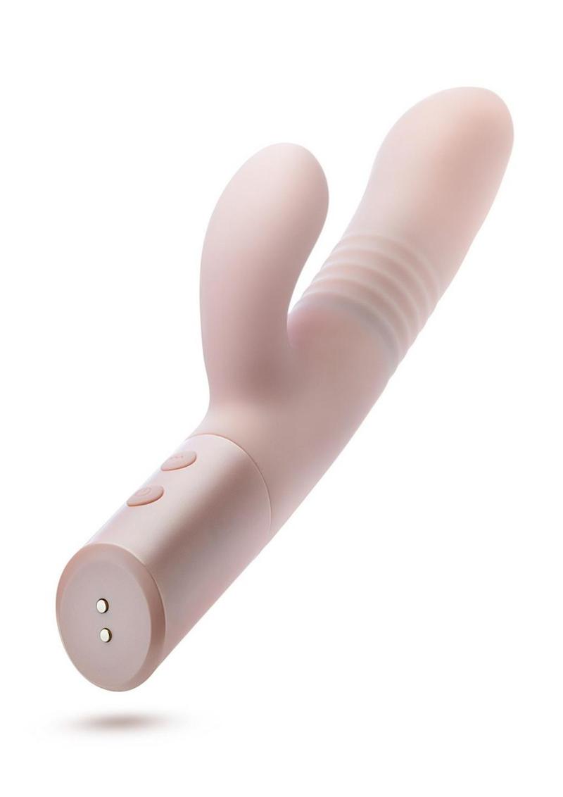 Blush Collection Fraya Rechargeable Silicone Rabbit Vibrator
