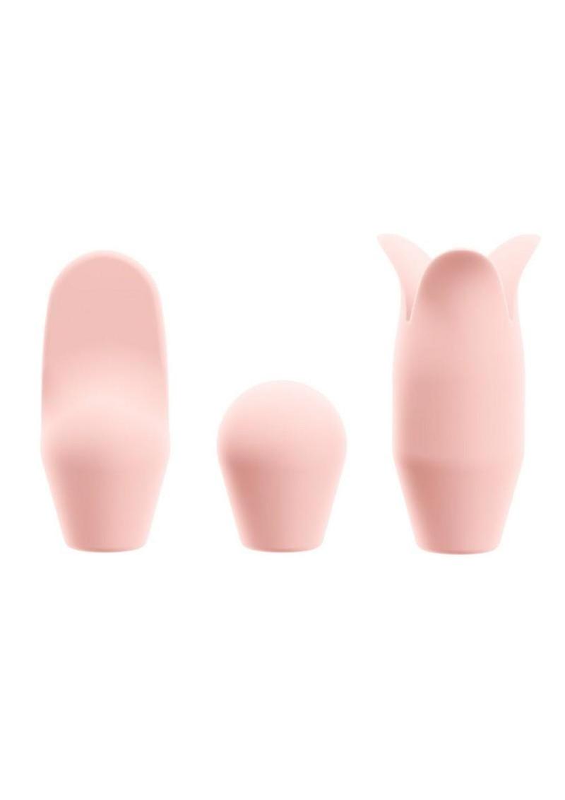Blush Collection Juno Oscillating Wand Vibrator