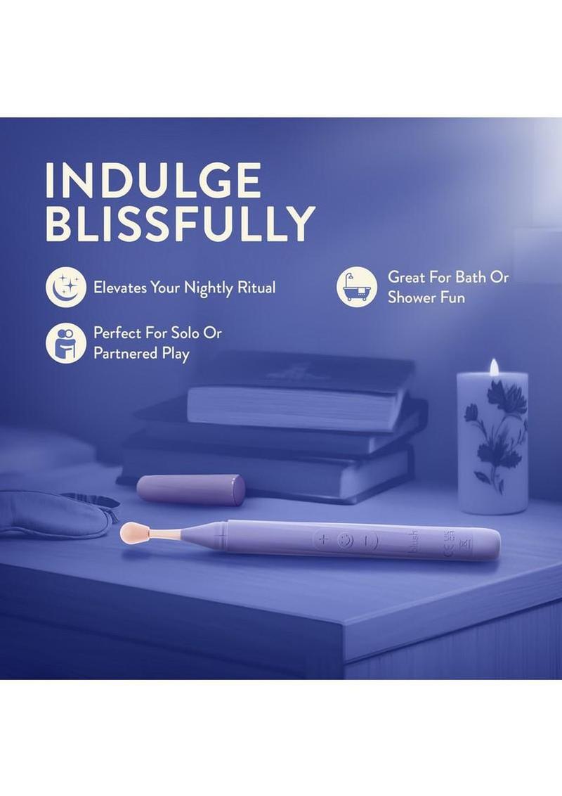 Blush Collection Juno Oscillating Wand Vibrator