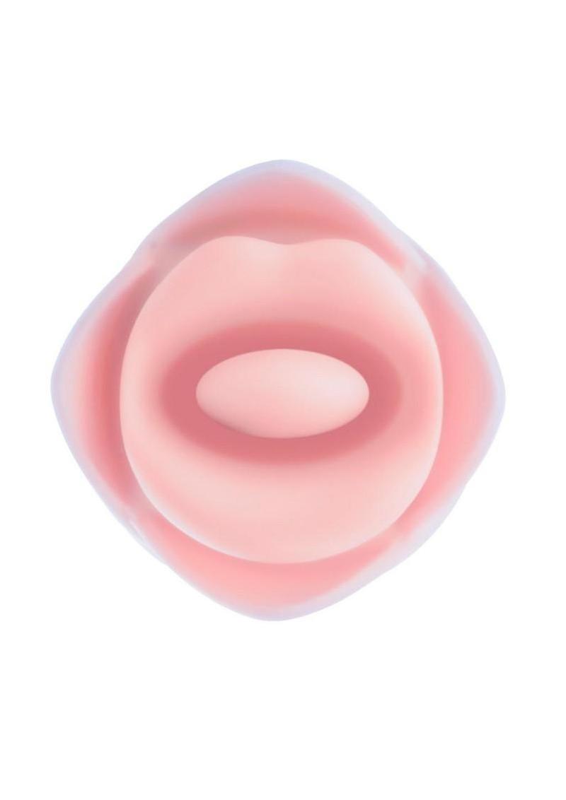 Blush Collection Kissing Rose Silicone Clitoral Stimulator