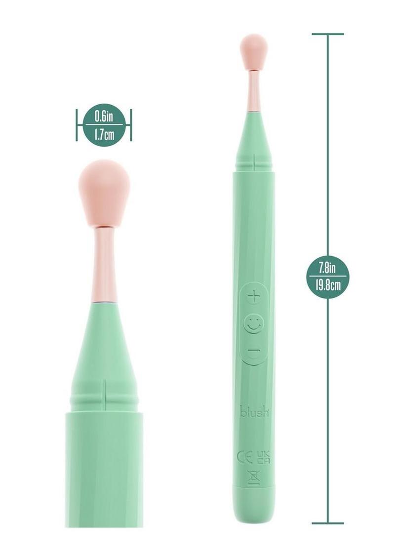 Blush Collection Sage Oscillating Wand Vibrator