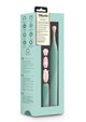 Blush Collection Sage Rechargeable Oscillating Wand Vibrator - Green