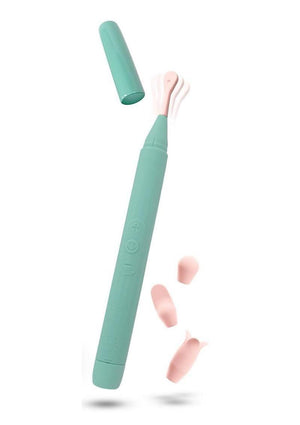 Blush Collection Sage Oscillating Wand Vibrator