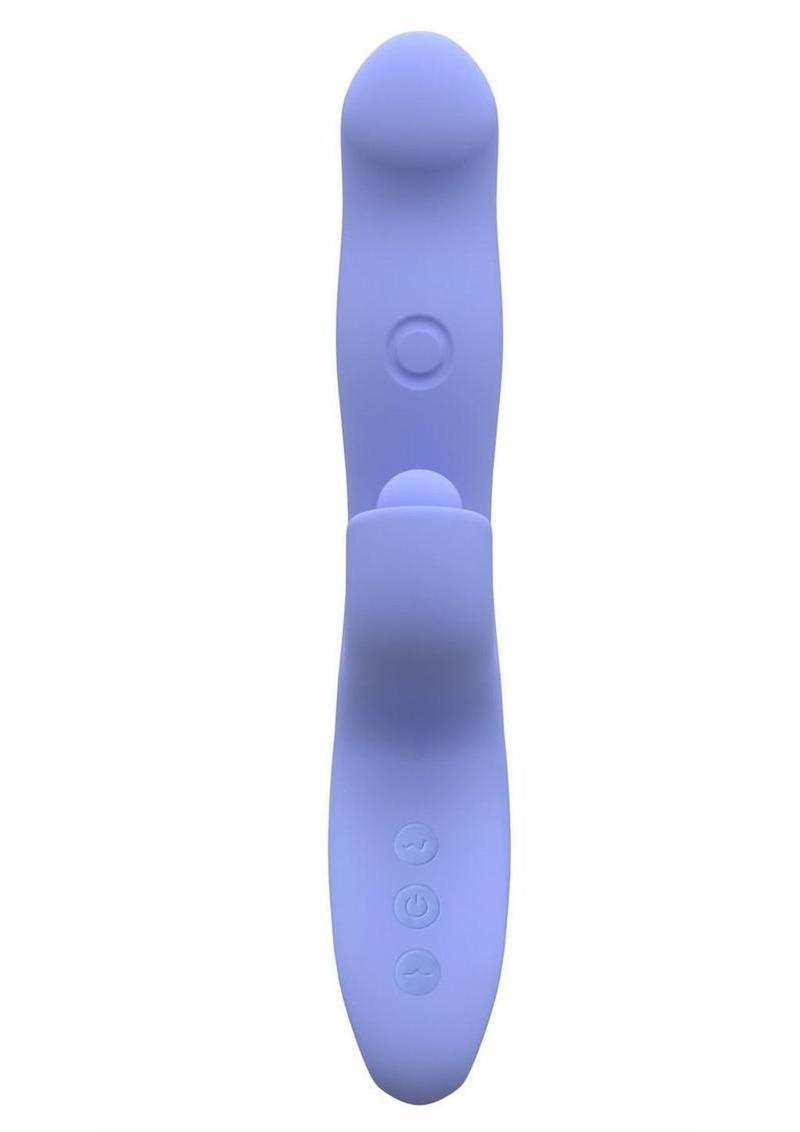 Blush Simone Rabbit Vibrator with Auto-Warming