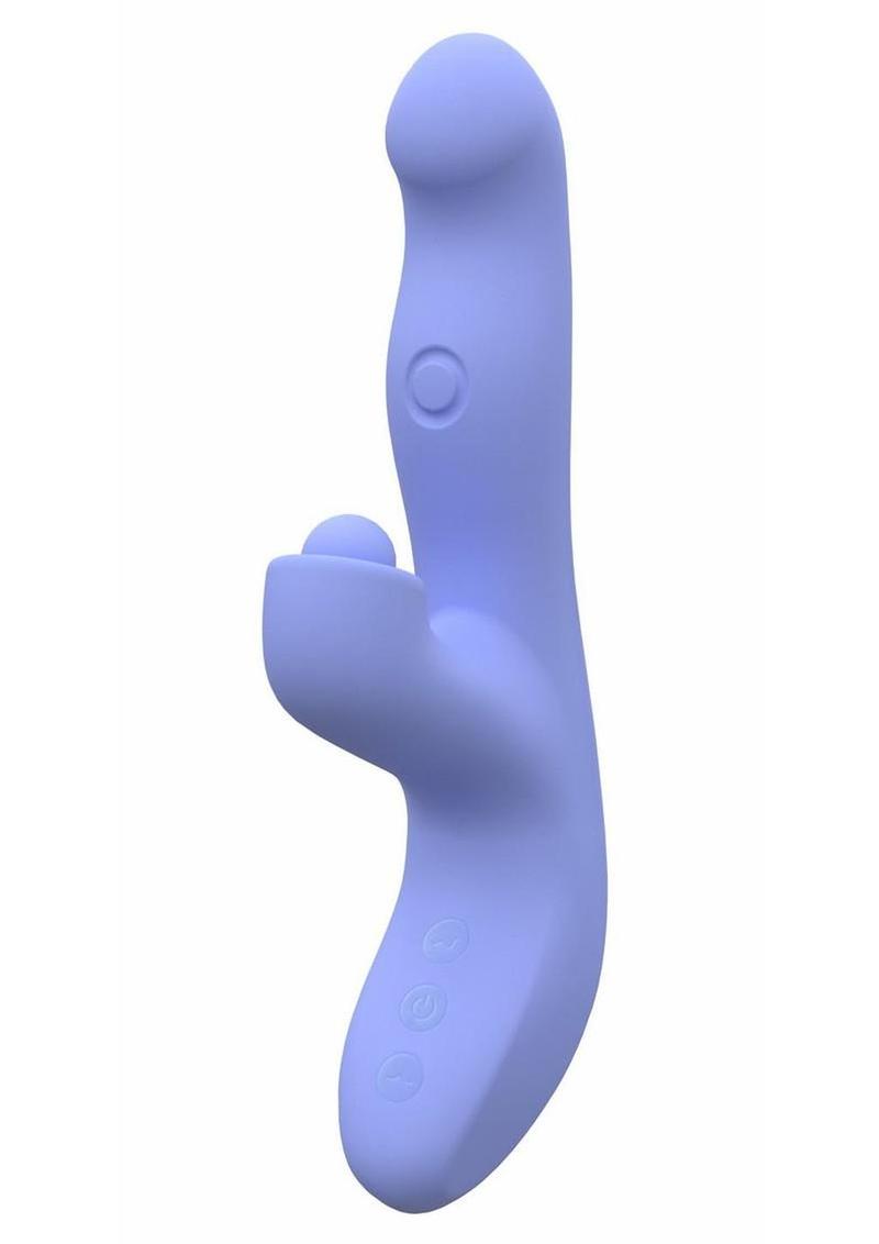 Blush Simone Rabbit Vibrator with Auto-Warming