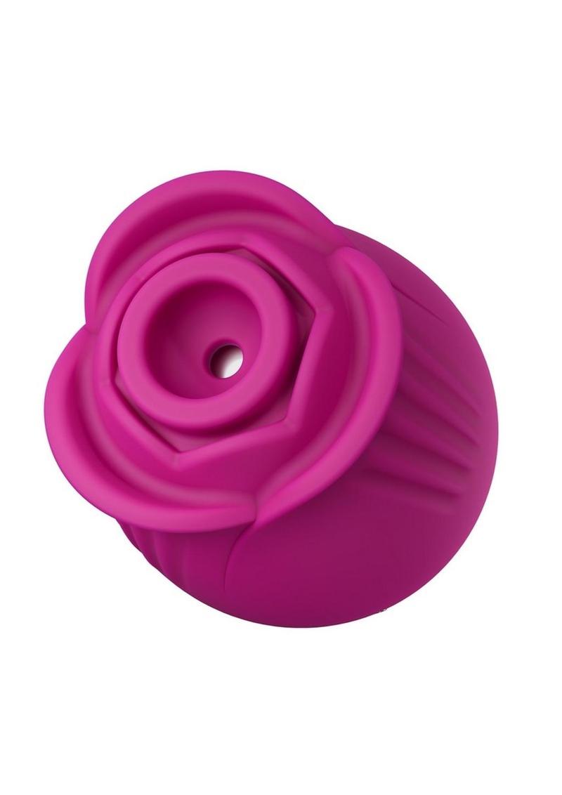 Blush Collection The Original Blush Rose Clitoral Suction Vibrator