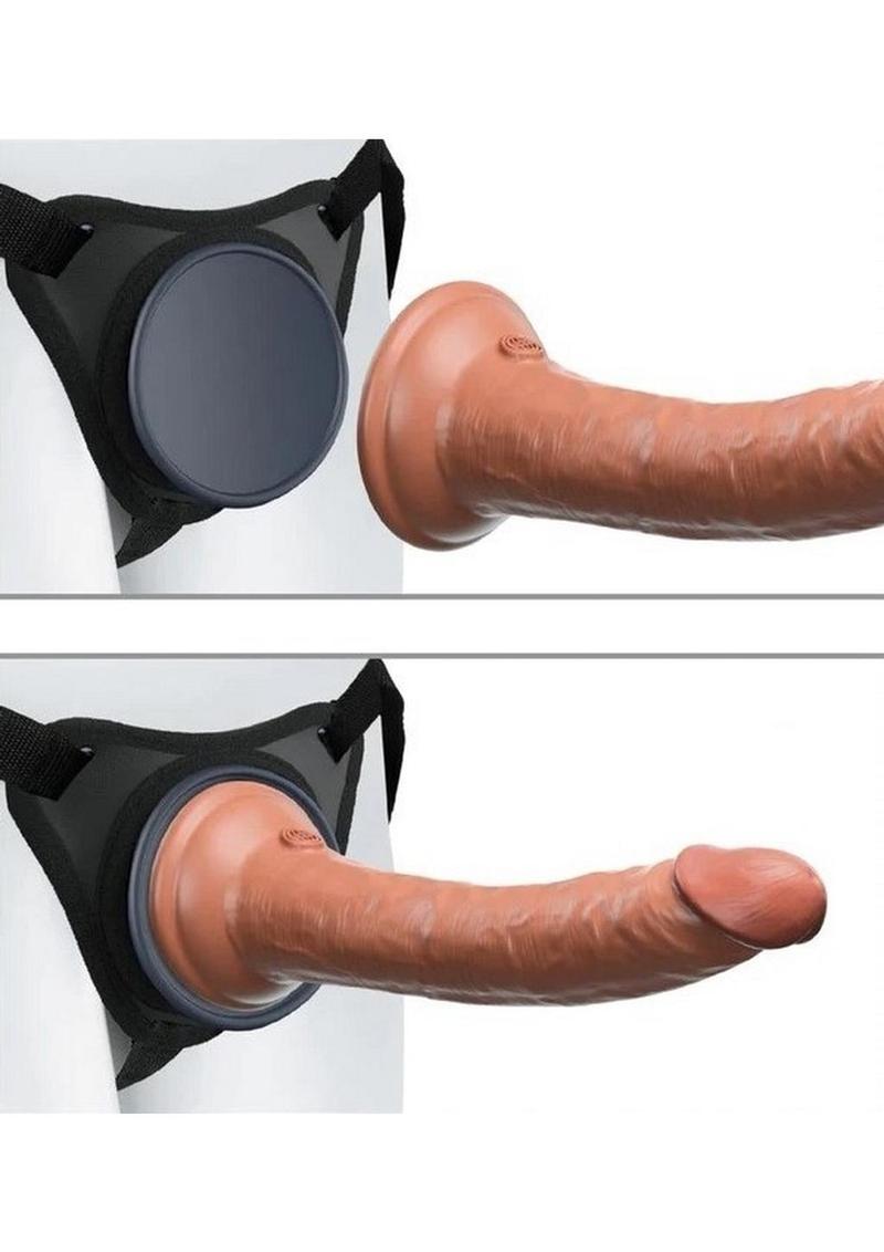 Body Dock Elite Strap-On Harness